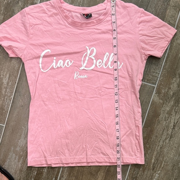 Pink Short Sleeve Tee - Picture 7 of 7